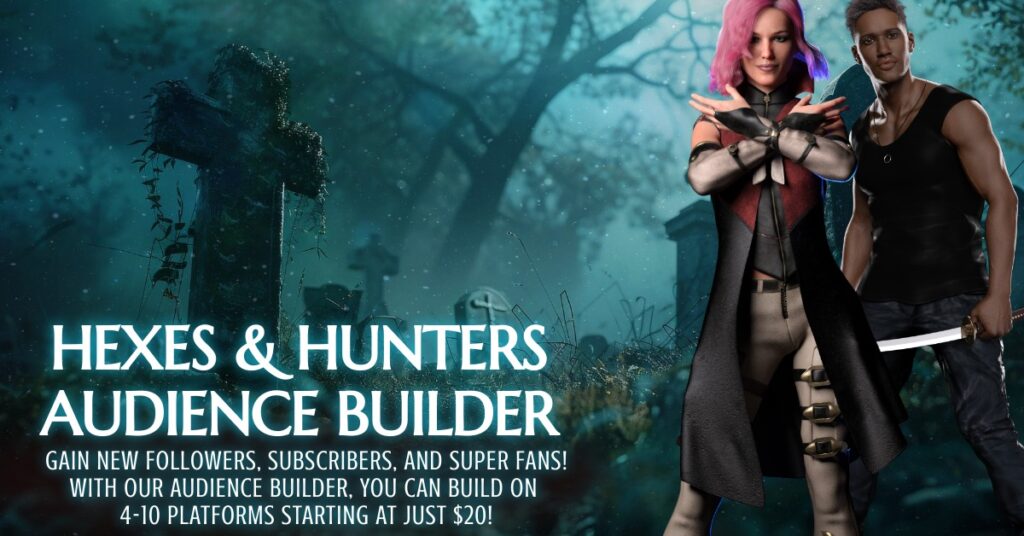Hexes & Hunters Audience Builder