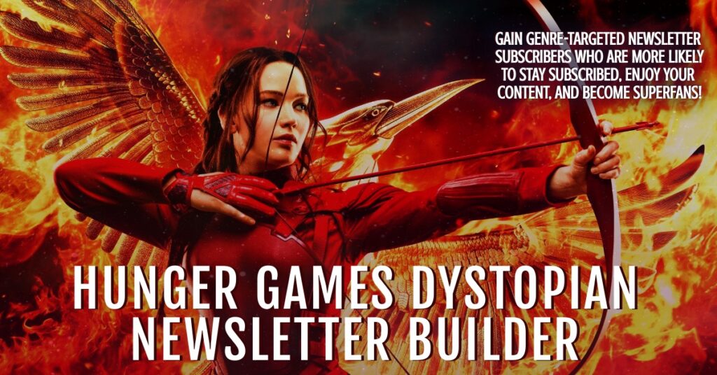 Hunger Games Newsletter Builder