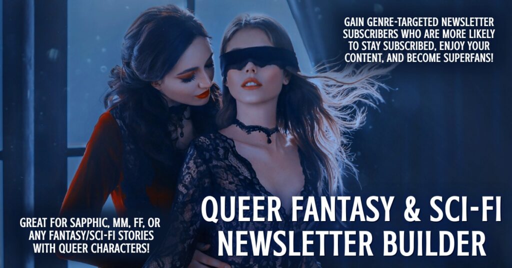 Queer Fantasy & Sci-Fi Newsletter Builder