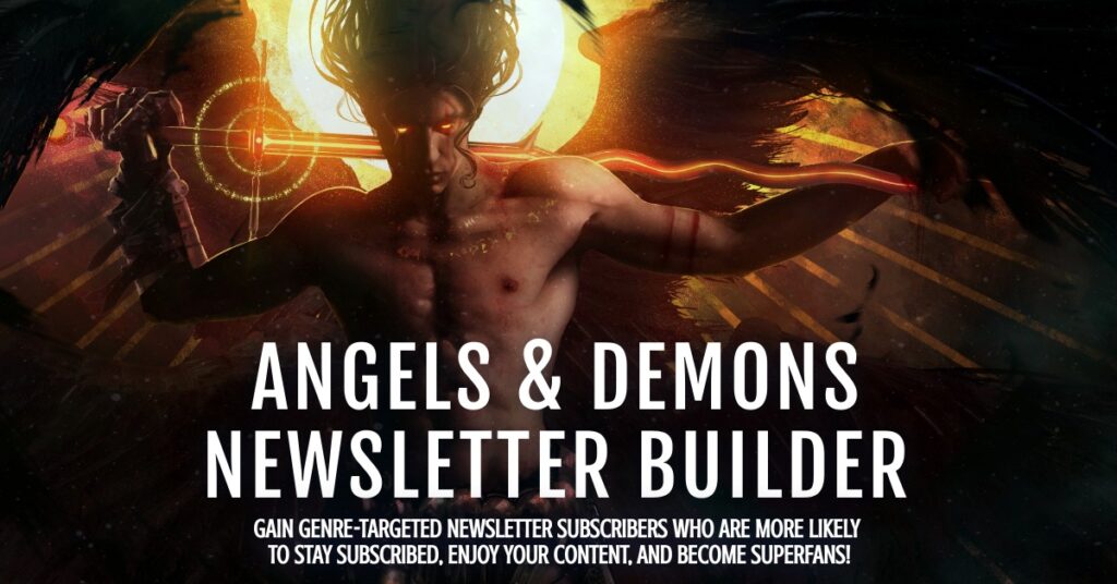 Angels & Demons Newsletter Builder