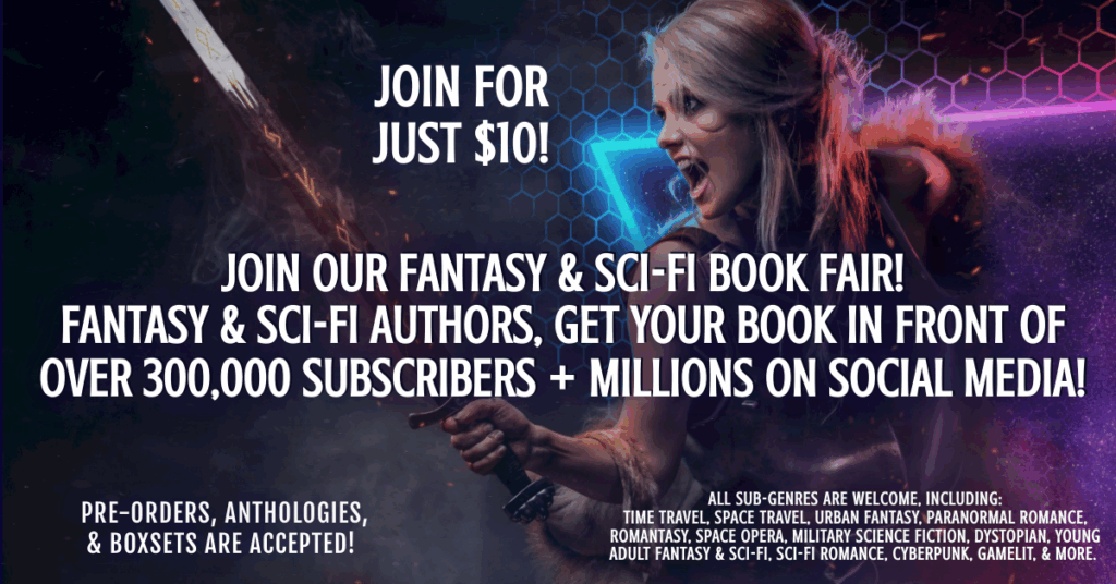 Fantasy & Sci-Fi Book Fair - August