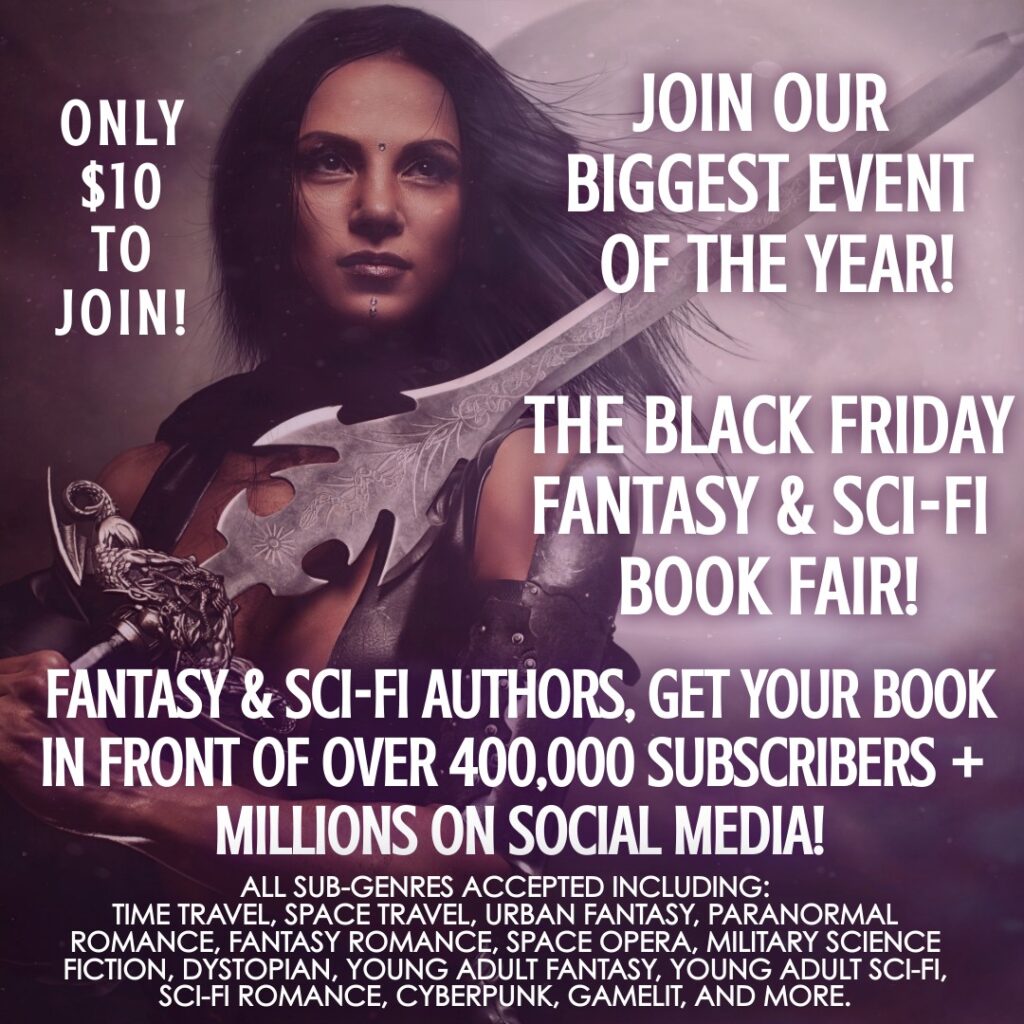 Black Friday Fantasy & Sci-Fi Book Fair 2026