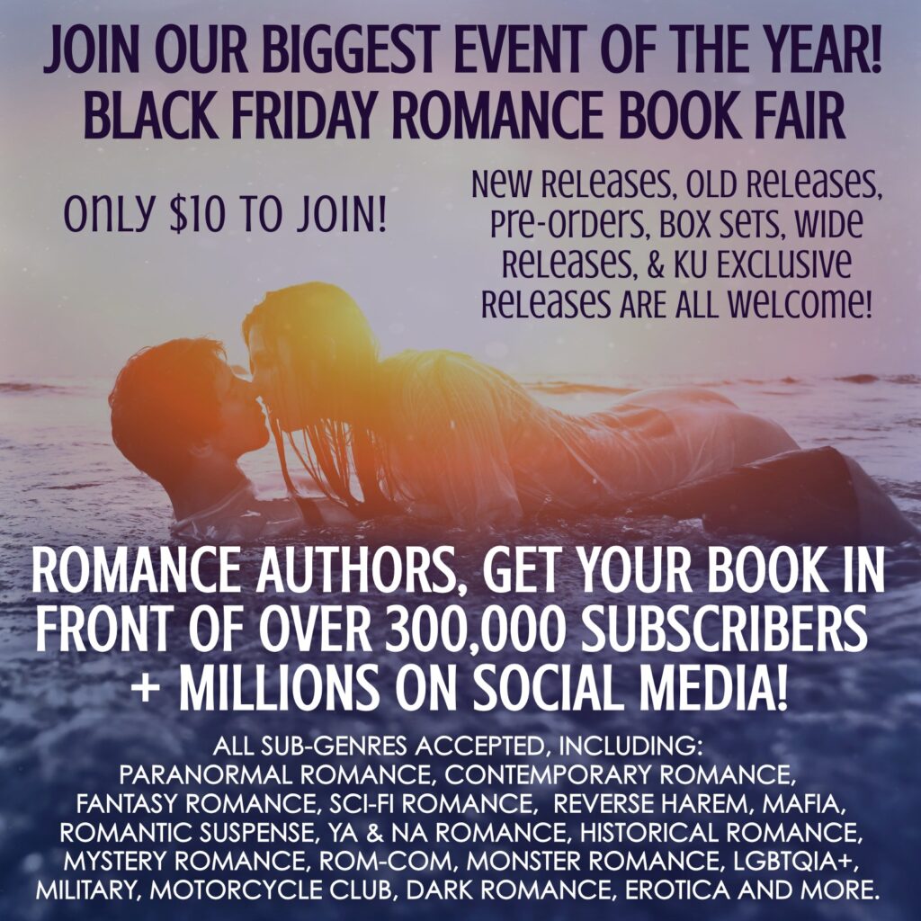 Black Friday Romance Book Fair