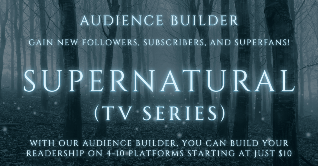 SUPERNATURAL TV SERIES